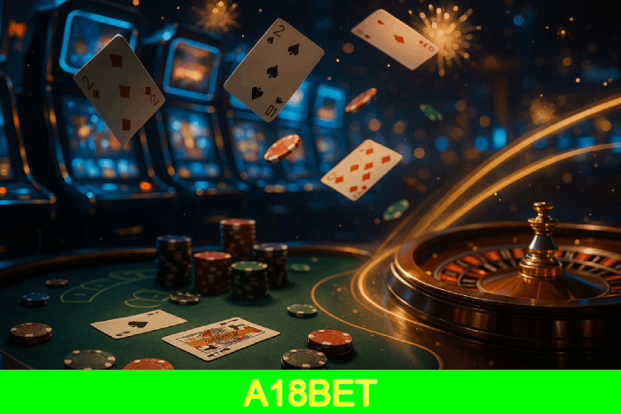 A18BET Withdrawal