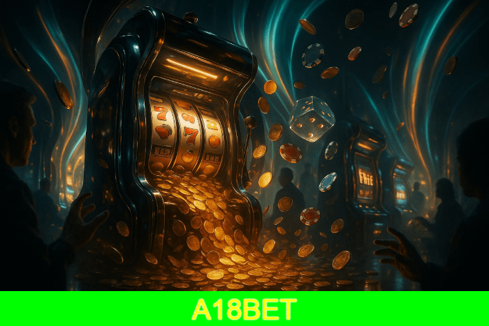 Cassino A18BET, Seguro, Promoções