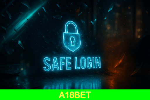 Figura 3 do login da A18BET