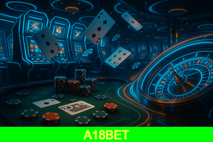 Plataforma A18BET – Segurança e Diversão Online