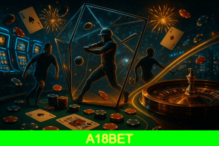 A18BET — Plataforma segura e cheia de emoção!