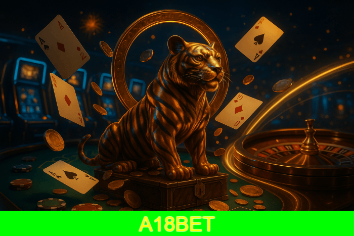 Aposte com segurança e ganhe mais na A18BET!